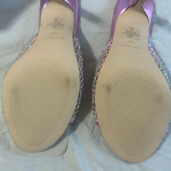 Nine West Sandles size 6 1/2 - Picture 5 of 7